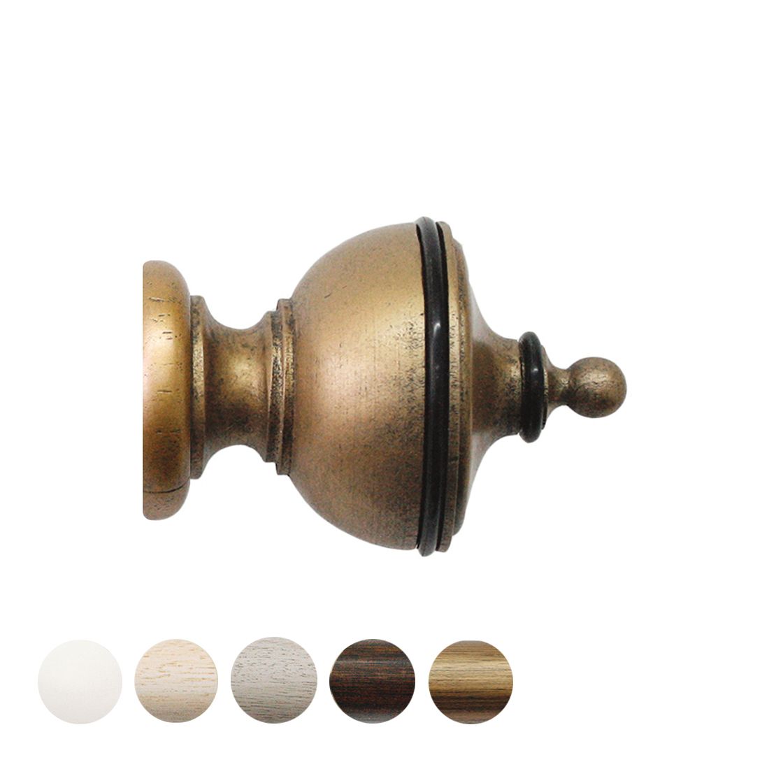 Cathedral 30mm Exeter Finial