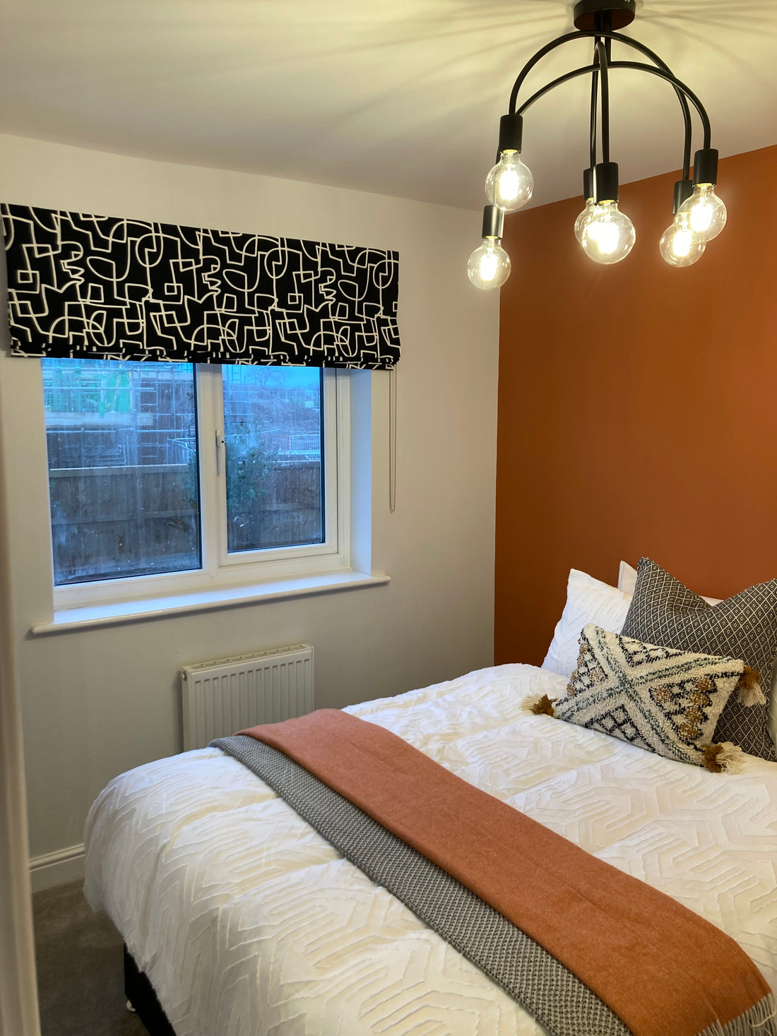 Roman Blind Tracks – Child-Safe & Motorised System