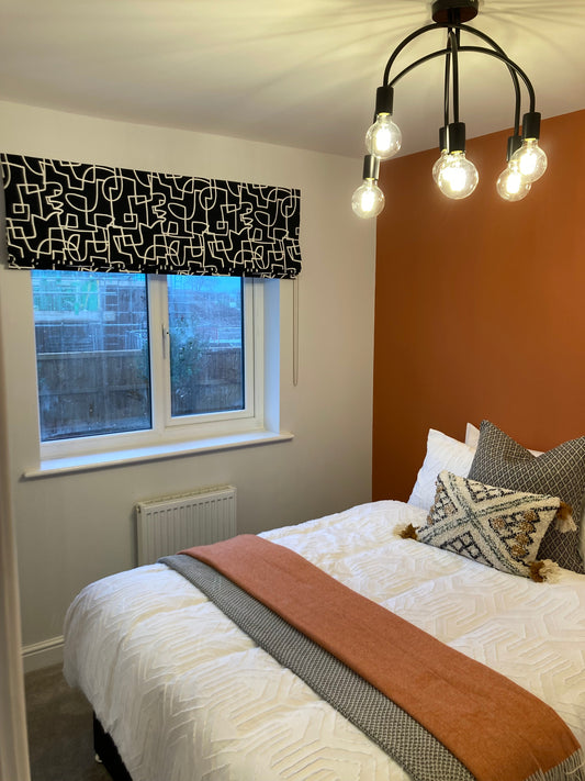 Roman Blind Tracks – Child-Safe & Motorised System